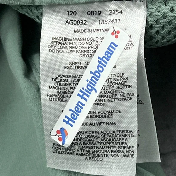 Columbia Silver Ridge Pants Womens Large Green Nylon Straight Convertible Hiking - Picture 4 of 14